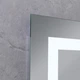 Дзеркало Mixxus HARD MR07-50x80 з LED Touch, Anti-fog, димером, регулюванням яскравості (MI6658) - зображення 6