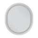 Дзеркало Mixxus Premium ELLIPSE MV05-80x70-REVERSE (LED Touch, Anti-fog, димер (3-6,5kK)) (MP6643) - зображення 7