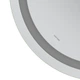 Дзеркало Mixxus Premium ELLIPSE MV05-80x70-REVERSE (LED Touch, Anti-fog, димер (3-6,5kK)) (MP6643) - зображення 2