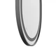 Дзеркало Mixxus Premium ELLIPSE MV05-80x70-REVERSE BLACK (LED Touch, Anti-fog, димер(3-6kK)) (MP6646) - зображення 11