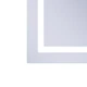 Дзеркало Mixxus Premium FLASH MR21-70x90 (LED Touch, Anti-fog, димер, годинник) (MP6618) - зображення 12
