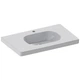 Умывальник подвесной DURAVIT D-Code 850x480x180мм прямоугольный белый 03528500002 - изображение 2