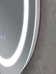 Дзеркало Mixxus PLAIN MC02-80-CASE з Led Touch, Anti-fog, димером, регулятором яскравості, годинником (MI7158) - изображение 6