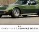 Постер CP Chevrolet Corvette C3, Corvette Series 84х60 см (64) - изображение 3