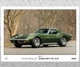 Постер CP Chevrolet Corvette C3, Corvette Series 84х60 см (64) - изображение 4