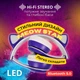 Наушники Bluetooth УШКИ CATear LED безпроводные RGB VZV-23M-Blue - изображение 2