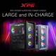 Корпус ADATA XPG Cruiser Black (CRUISERST-BKCWW) - изображение 6
