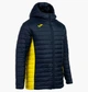 Анорак Joma Anorak Urban V Marino Amarillo Black/Yellow 103798.339 L - изображение 1