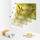 Мультимедийный портативный проектор для дома Vamvo YG300 Pro HD LED 2000 Лм - изображение 5