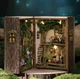 Детский конструктор - 3D мини румбокс FOREST WONDERLAND сборный интерьерный конструктор DIY в стиле волшебного лесного домика (97890164) - изображение 6