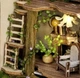 Детский конструктор - 3D мини румбокс FOREST WONDERLAND сборный интерьерный конструктор DIY в стиле волшебного лесного домика (97890164) - изображение 7