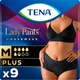 Урологічні труси Tena Lady Pants Plus для жінок Medium 9 шт Black (7322541130637) - изображение 1
