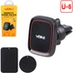 Автотримач для телефону Voin UHV-5003BK/RD Black/Red - изображение 4