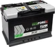 Автомобільний акумулятор FIAMM EcoForce AGM (VR760) (-/+) 12 V 70 Ah (760A) (7906200) - зображення 1