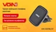 Автотримач для телефону Voin UHV-5007BK/GY Black/Gray - изображение 6