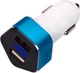 Автомобільний зарядний пристрій VOIN C-2023W 2 USB 12/24V 5V 2.1A - изображение 1