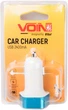 Автомобільний зарядний пристрій VOIN C-2023W 2 USB 12/24V 5V 2.1A - изображение 4