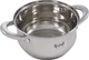 Каструля Krauff Steil зі скляною кришкою 1.7 л 16 см (26-238-073) - изображение 3