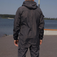 Костюм Intruder Easy Softshell Куртка с капюшоном + Брюки серая размер M - изображение 2