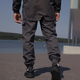 Костюм Intruder Easy Softshell Куртка с капюшоном + Брюки серая размер M - изображение 5