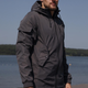 Костюм Intruder Easy Softshell Куртка с капюшоном + Брюки серая размер M - изображение 6