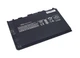 Акумулятор для ноутбука HP 9470M-4S1P EliteBook Folio 9470m 14.8V Black 3500mAh - зображення 2