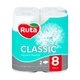 Бумага туалетная Ruta Classic 8 шт - изображение 1