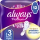 Гігієнічні прокладки Always Platinum Day&Night (Розмір 3) 12 шт (8001090445070) - изображение 1