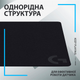 Ігрова поверхня Logitech G240 Gaming Mouse Pad Control Black (943-000784) - зображення 3