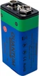 Акумулятор літій-іонний Quantum USB Li-ion Крона 9V, 400mAh blister+Type-C кабель, 1шт/уп (0746020703223) - зображення 2