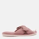 Женские домашние тапочки с открытым носком Twins HS-VL 36/37 25 см Розовые (4820182036620) - изображение 3