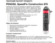 Багатофункціональна клей-піна Penosil SpeedFix Construction 878 (qА4773) - изображение 3