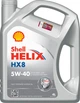 Моторне мастило Shell Helix HX8 Synthetic 5W-40 4 л (ТОВ-У002665) - изображение 2