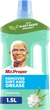 Миюча рідина для підлоги та стін Mr. Proper Ранкова роса 1.5 л (8006540208472) - изображение 1