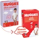 Підгузки Huggies Ultra Comfort 5 12-22 кг Jumbo 42 шт. (5029053567884_5029053567594) - зображення 3