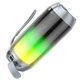 Беспроводная колонка Borofone BR25, BT5.3, FM, AUX, USB, TF, 5W, 1200mAh, 2h со светомузыкой серая - изображение 2