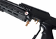 Пневматична гвинтівка PCP Zbroia Sapsan Tactical 450/220 (4.5мм, 30 Дж, чорний) + Оптика 4х32 + Чехол + Кулі - зображення 7