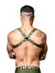 Чоловіча сексуальна портупея (збруя) Andrew Christian 76-0060 one size колір оливковий - зображення 3