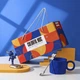 Подарунковий кавовий набір Dedbbb Dark Blue чашка ложка підставка для телефону подарункова упаковка - зображення 5