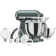 Кухонна машина KitchenAid Artisan 4,8 л 5KSM175PSEJP з відкидним блоком ялівець - зображення 5
