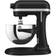 Кухонна машина KitchenAid Heavy Duty 5,2 л 5KSM55SXXEBM з відкидним блоком матовий чорний - изображение 2