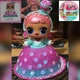 LOL Surprise Mix Make Birthday Cake Ice sk8r Tots- with Collectible Doll, DIY Cake кукла лол кейк кекс 593140 - изображение 1