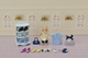 Figurka Sylvanian Families Fashion Play Set Shoe Shop Collection (5054131055410) - obraz 5