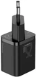 Зарядний пристрій Baseus Super Si Quick Charger 1C 25W Black (CCSP020101) - зображення 2
