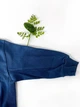 Кофта світшот ZARA 140 см синій артикул Л795 - изображение 4
