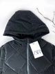 Демісезонна куртка ZARA 122 см чорний артикул Л783 - зображення 2