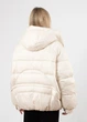 Пуховик Snow Owl Молочний 44 (К785А) - изображение 3