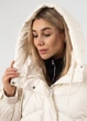 Пуховик Snow Owl Молочний 44 (К785А) - изображение 5