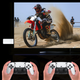 Десткая игровая консоль M15 4K 128GB 20000 игр + два беспроводных контроллера белая - изображение 7