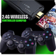 Игровая консоль HDMI Game Stick Lite M8 4K Ultra HD с беспроводными джойстиками Версия 128G - изображение 8